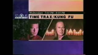KPLR-TV Channel 11 St. Louis, MO Wednesday Night Promo "Time Trax Kung Fu" 1993 TV Commercial