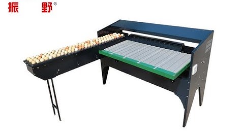 ZENYER 102A egg grader capacity of 5400 eggs/hour