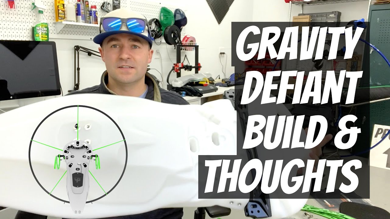 Gravity Defiant Paramotor - Build & Initial Thoughts