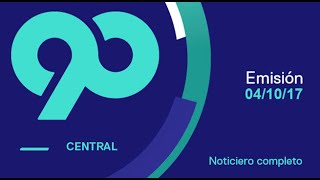 90 Central 04 de octubre del 2017 Programa Completo