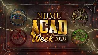 Ndmu Acad Week 2020 Teaser