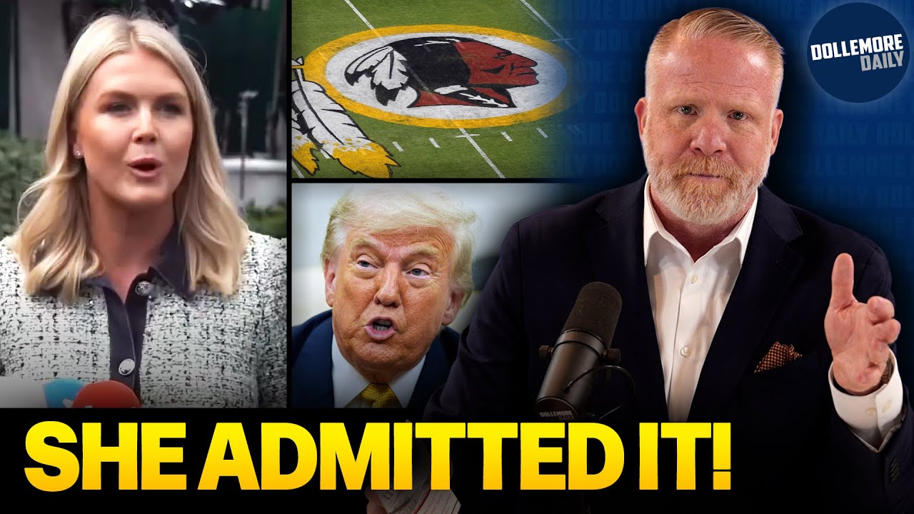 Karoline Leavitt Addresses Trump’s ‘Redskins’ Obsession: IT’S A BLATANT DISTRACTION!!!