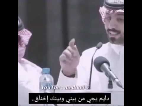 قصيدة الشاعر محمد ناصر الحربي