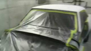 V8TV Update: 1969 Firebird "Routy" masked for primer-Video