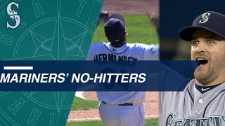 James paxton throws seattle's sixth no-hitter, joining randy johnson,
felix hernandez, hisashi iwakuma and a joint effort kevin millwood,
charlie furbush, st...