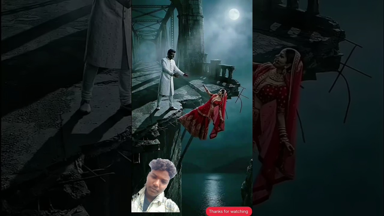 पति ने अपनी पत्नी को पुल से पानी में फेंक दिया#trending#trendingshorts#trending video#trendingreels