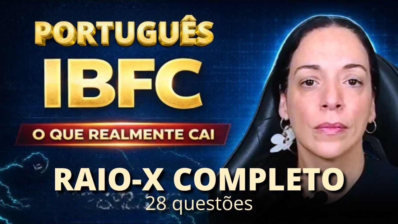 Concurso SEC BAHIA 2026 | Banca IBFC | RAIO-X COMPLETO DA IBFC | Português para Concursos