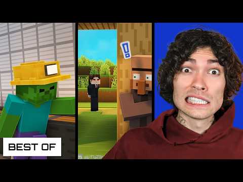 Reacting to MINECRAFT YouTube Shorts