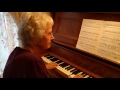 There is a fountain piano by carolyn bradley