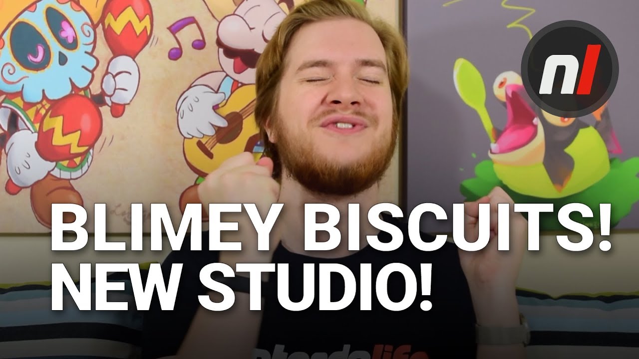 WELCOME TO THE NEW NINTENDO LIFE STUDIO! New Setup, New Artwork