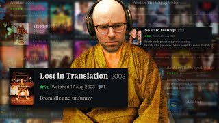 The Letterboxd Account