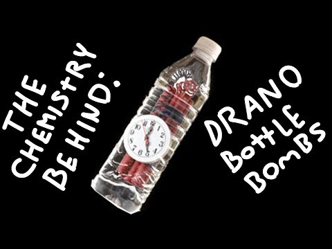 The Chemistry and Dangers Behind: Drano Bottle Bombs