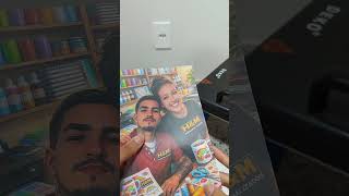 Foto Plastificada com polaseal.