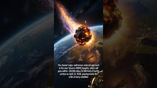 The closest Asteroid #viral #space #facts #shorts