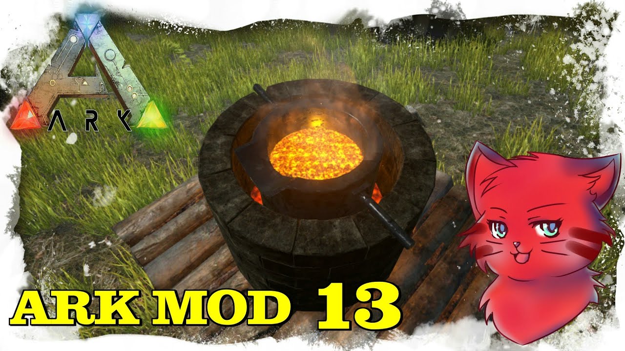 REFINING GAS MOD 13 ARK SURVIVAL EVOLVED YouTube
