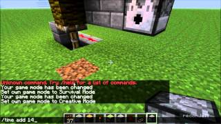 Minecraft - Fully Automatic Cocoa Bean Farm