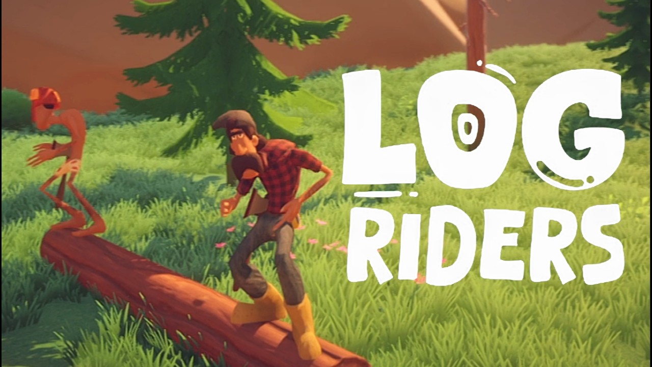 Cheat Log Riders ВПЕРЁД-НАЗАД (полный ржач) ️ Log Riders #1 - YouTube