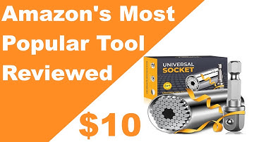 Universal Socket: Unboxing and reviewing Amazon