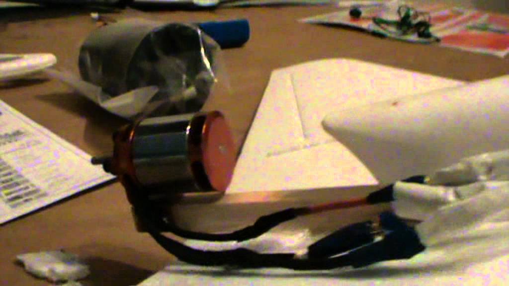 HobbyKing BUILD VIDEO FlyCat EDF Foam Jet VERY FAST (kit only) YouTube