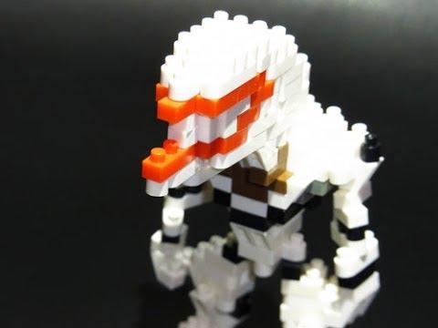 Nanoblock エヴァ量産機の作り方 Youtube