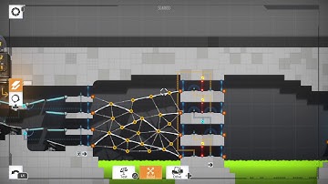 Bridge Constructor Portal - Levels 46-47