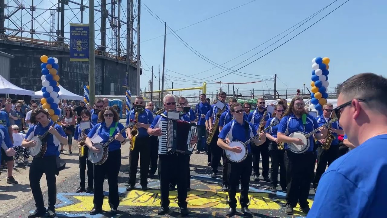 2022 String Band Serenade "I Wanna Be Like You" The Uptown String Band YouTube