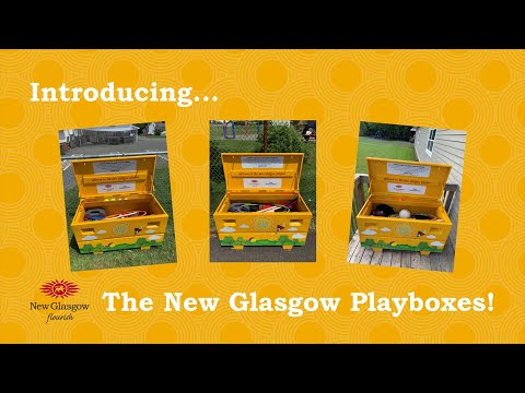 Introducing the New Glasgow Playboxes