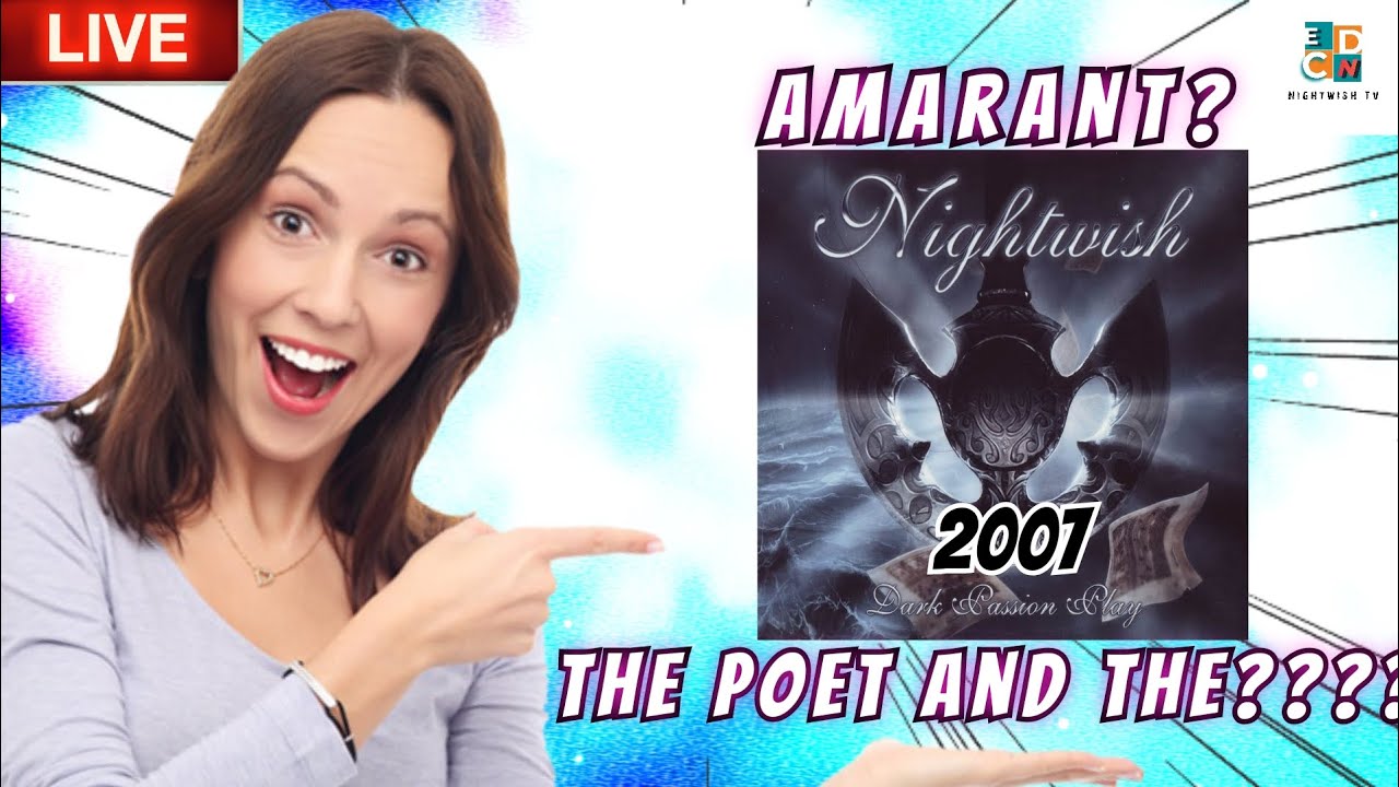 NIGHTWISH DARK PASSION PLAY (2007) ALBUM COMPLETO ¿QUE TANTO