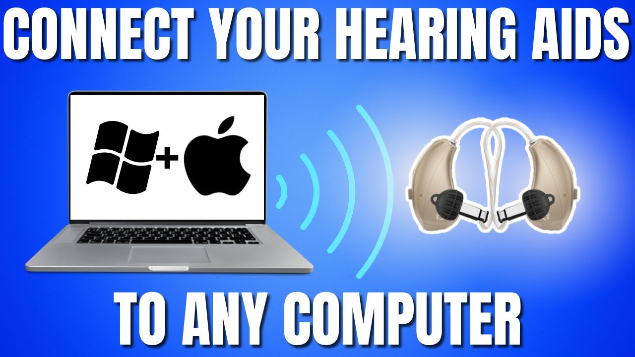 Connect Your Hearing Aids To ANY Computer With The Widex SoundConnect