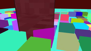 OpenGL techdemo of impossible chambers - positional portals