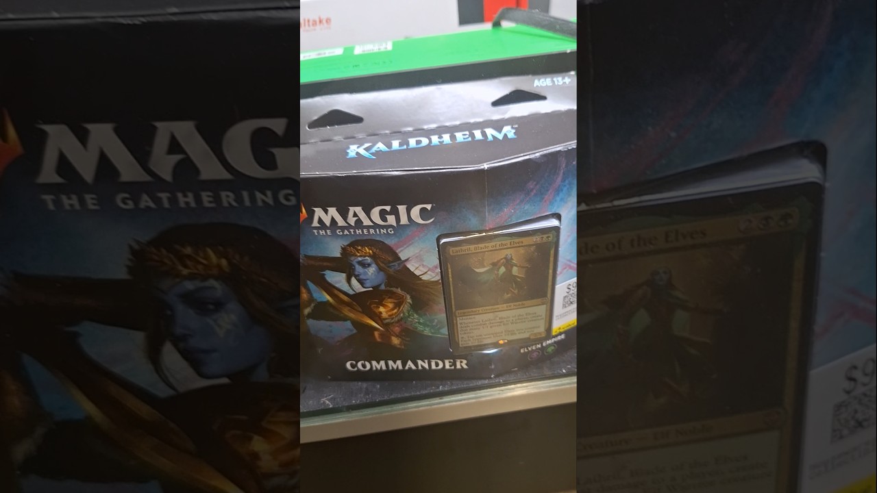 MTG Magic Elven Empire Commander Kaldheim Deck 