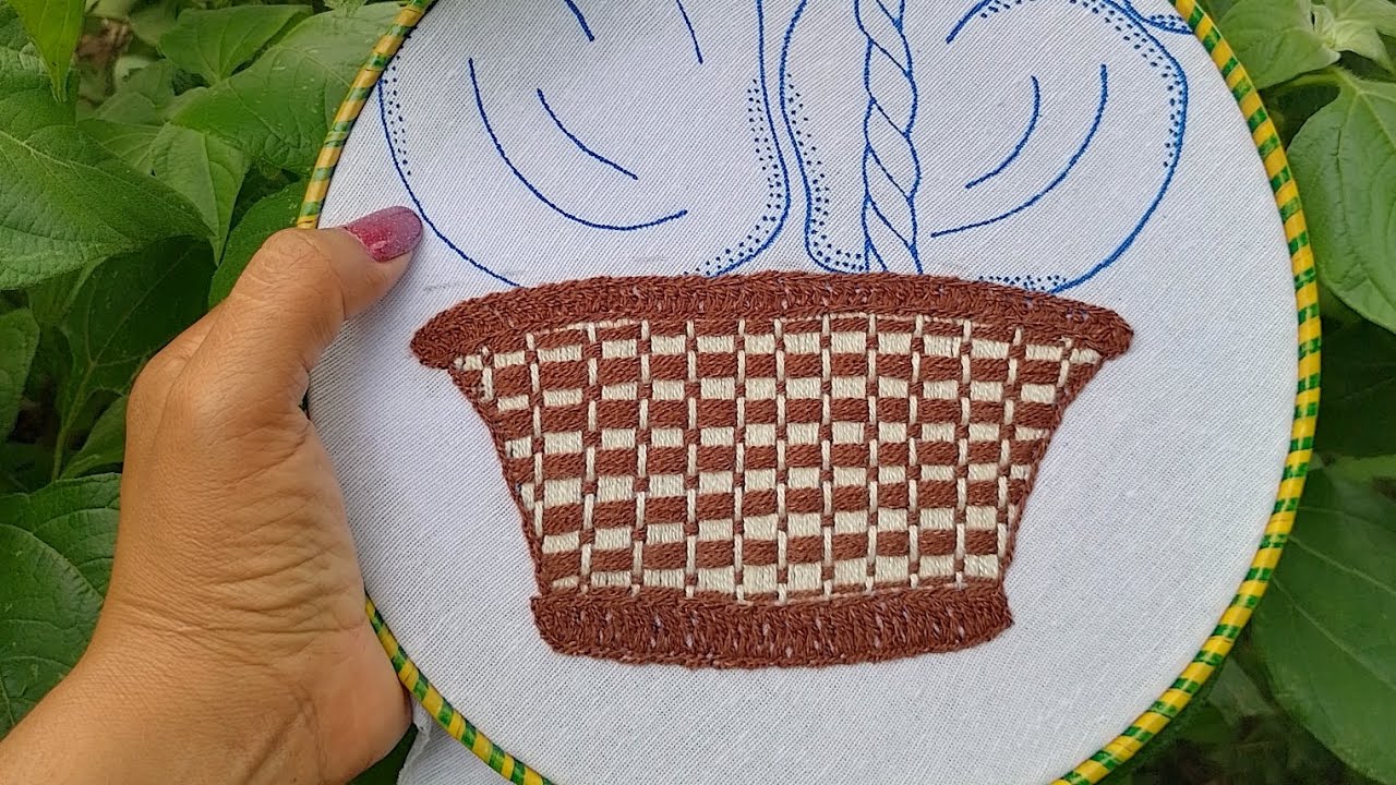 canasta#7@Creando Con  Anayeli