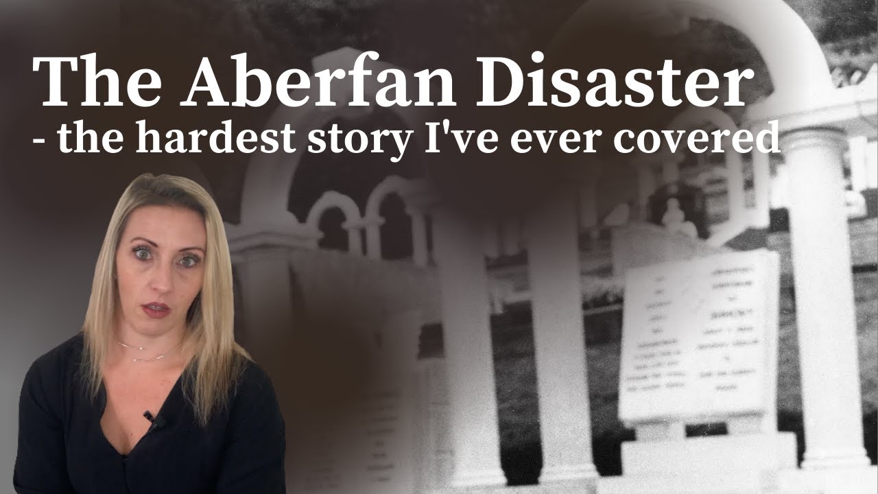 Aberfan Disaster, 1966 -  The hardest story I've ever covered