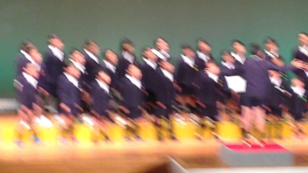 唐津市立平原小学校の生徒達の合唱 Youtube