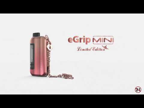 Vape pod kit -----Joyetech eGrip mini rose gold limited release