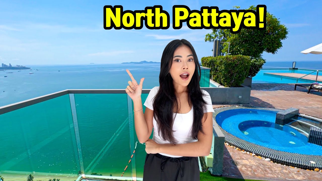 Stunning Seaview! North Pattaya Resale Condo near Wongamat Beach