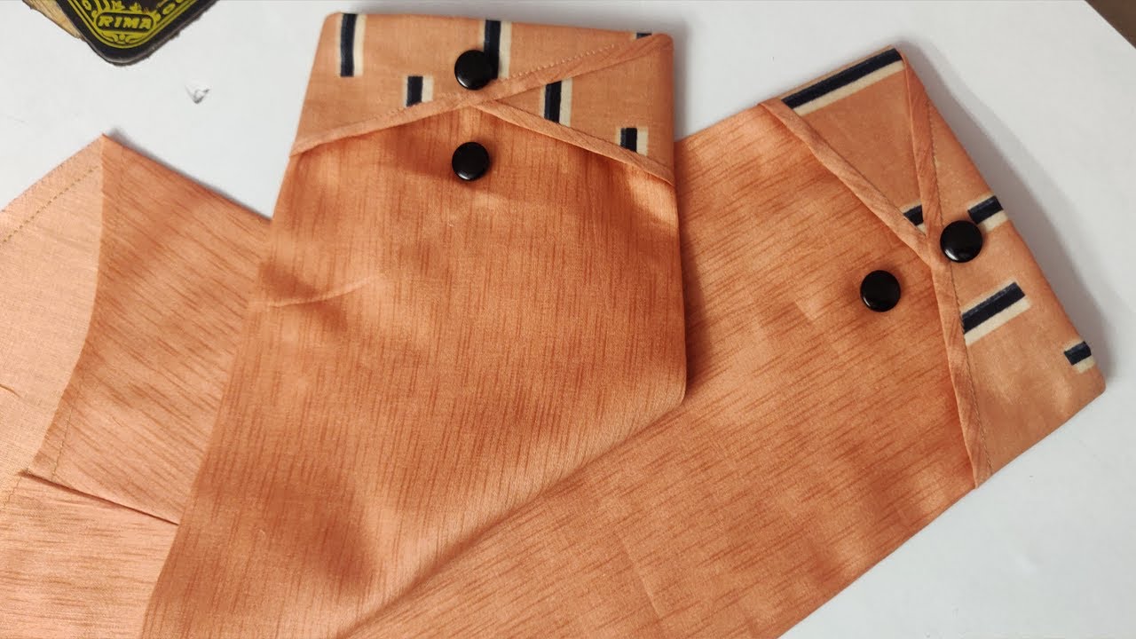 Unique Sleeves (Baju) Design Cutting 