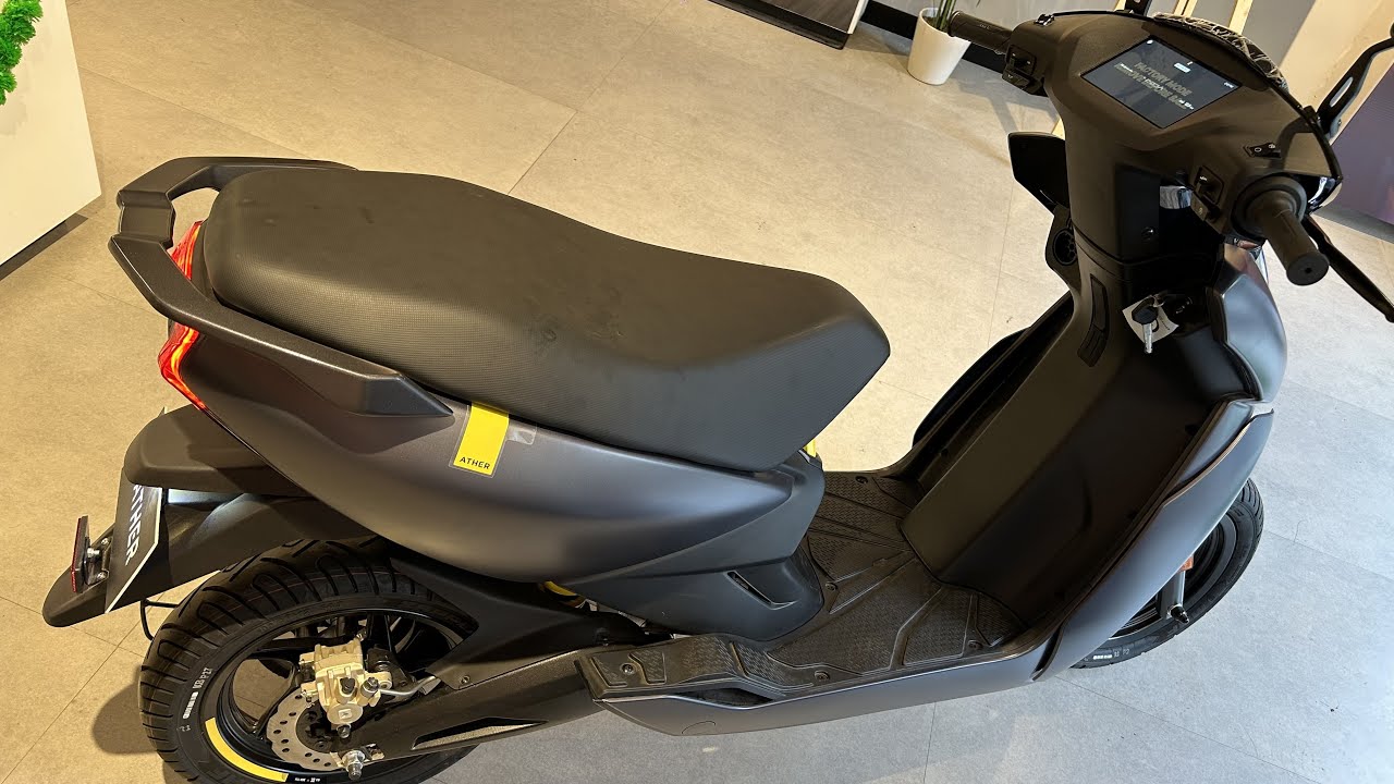 Ye Hai All 👌New 2023 Ather 450X Detailed Review | On Road Price Top Speed Range New Features