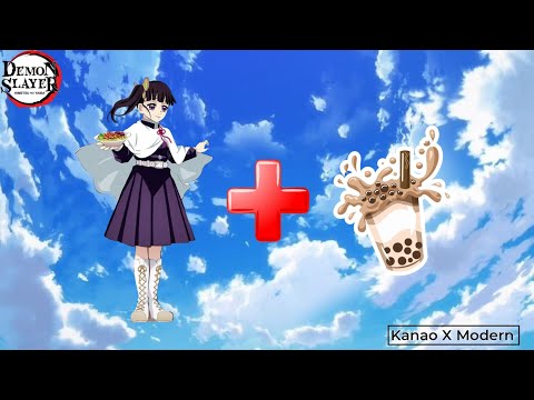 Kanao In Modern Style | Kanao In Different Styles | Demon Slayer In Different Styles