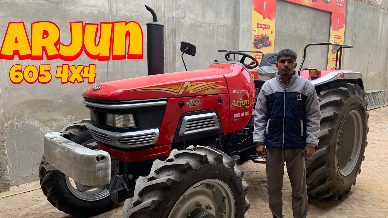 Mahindra Arjun Ultra 1 605 Di MS | 4x4 Full Review | Latest Model 2026