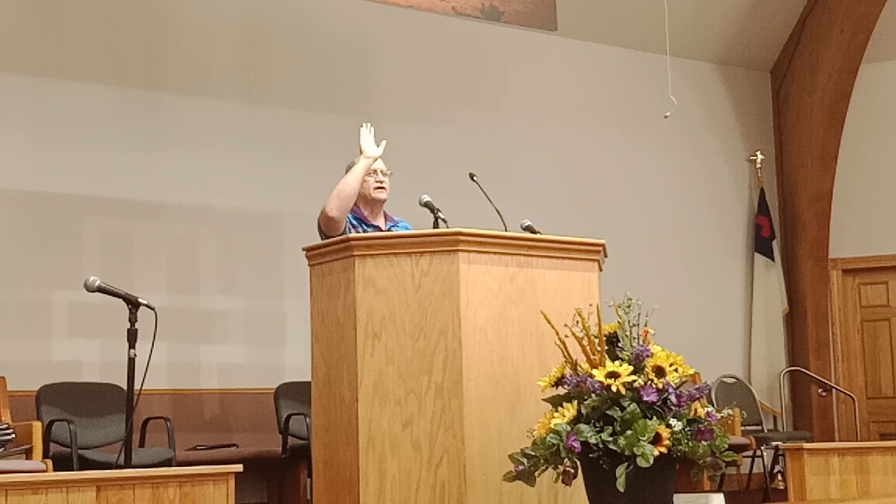 Reading and Singing - Bro. Eddie Arch - YouTube