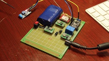 GSM-сигнализация на базе Arduino и Sim800L