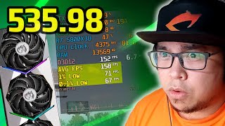 Nvidia Driver 535.98.. It's Terrible!! (on Some Games)