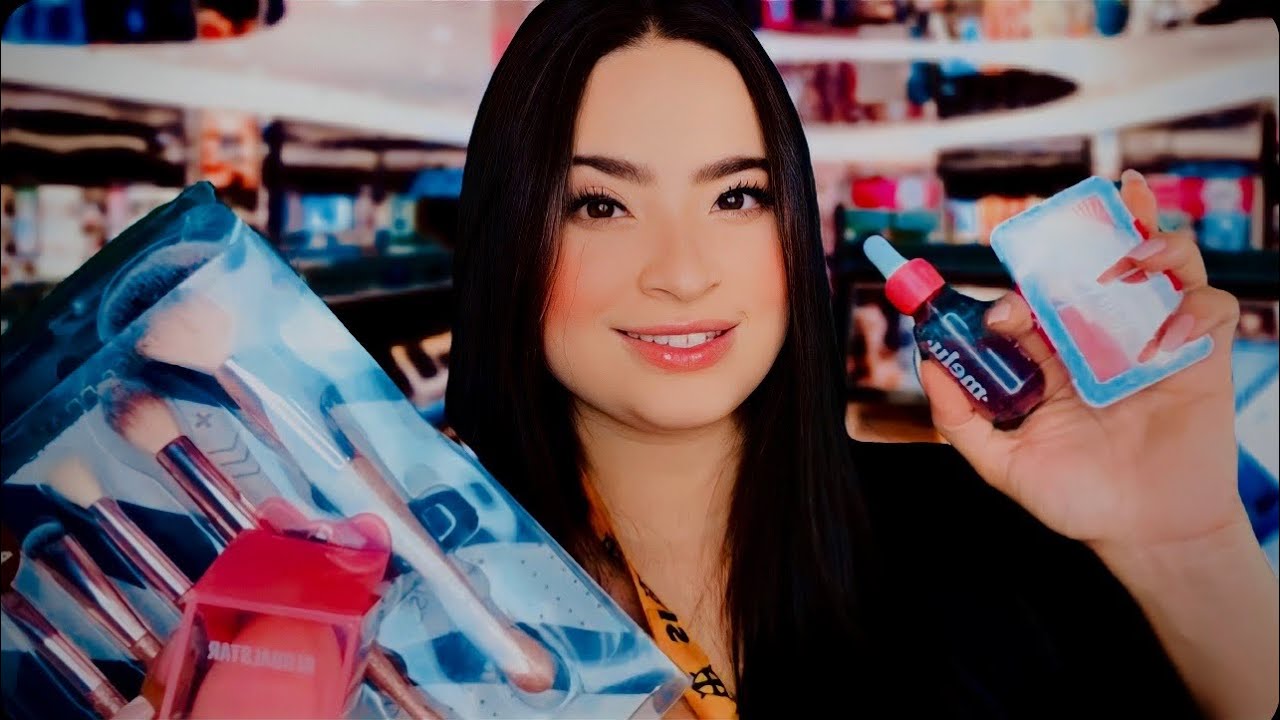 АСМР: ПРОДАВЕЦ КОСМЕТИКИ 💄
