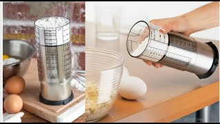 KitchenArt Pro 2 Cup Adjust-A-Cup, Satin
