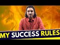 @AmanDhattarwal Success Rules
