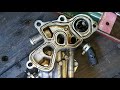 EP6 エンジン 1.6THP オイルフィルターハウジングガスケット分解 EP6 engine 1.6THP oil filter housing gasket decomposition