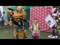 Фестиваль роботов Гик Пикник в Санкт Петербурге / Robots festival in St-Petersburg