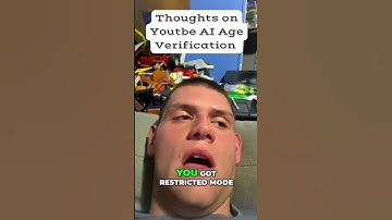 YouTube AI Age Verification & Data Security 🤔