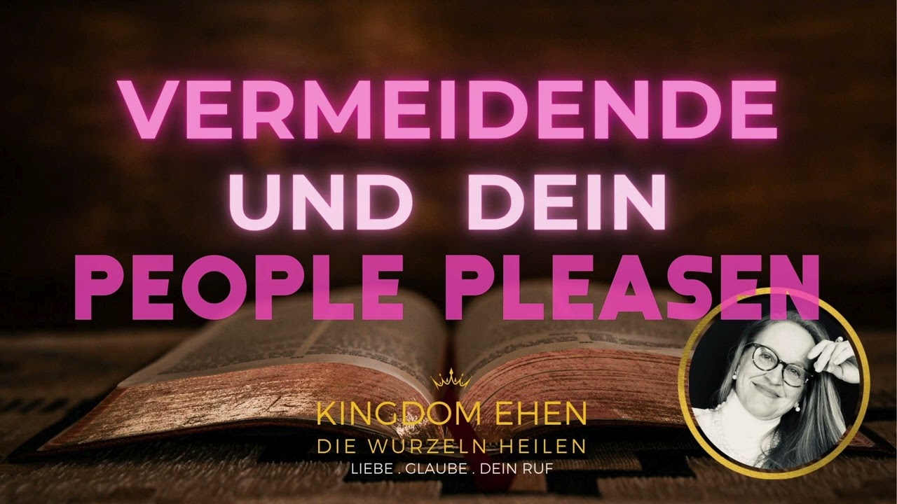 VERMEIDENDE rennen: wegen deinem PEOPLE PLEASEN . sie hassen deine ungeheilte Version (MasterClass)